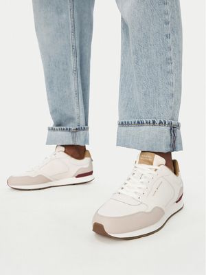 Buty sportowe męskie wiosenne Tommy Hilfiger ze sklepu: MODIVO w kategorii: Buty sportowe męskie - zdjęcie WP-EBWP-BKLVO-LN0_0000305962928