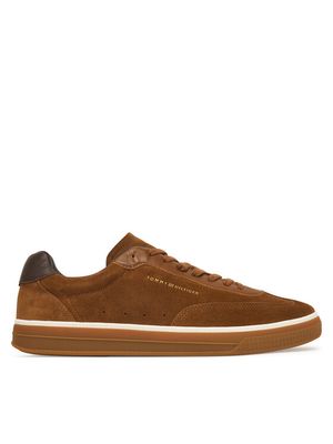 Trampki męskie na wiosnę jesienne Tommy Hilfiger ze sklepu: MODIVO w kategorii: Trampki męskie - zdjęcie WP-EBWP-BKLVO-LN0_0000305962966