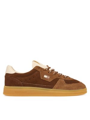 Trampki damskie na wiosnę Tommy Jeans ze sklepu: MODIVO w kategorii: Trampki damskie - zdjęcie WP-EBWP-BKLVO-LN0_0000305963178