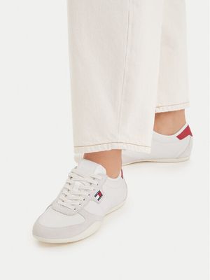 Tommy Jeans - Buty sportowe damskie na wiosnę ze sklepu: MODIVO w kategorii: Buty sportowe damskie - zdjęcie WP-EBWP-BKLVO-LN0_0000305963185