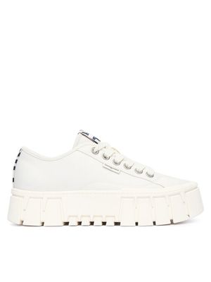 Trampki damskie wiosenne Tommy Jeans ze sklepu: MODIVO w kategorii: Trampki damskie - zdjęcie WP-EBWP-BKLVO-LN0_0000305963192