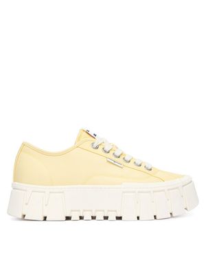 Trampki damskie wiosenne Tommy Jeans ze sklepu: MODIVO w kategorii: Trampki damskie - zdjęcie WP-EBWP-BKLVO-LN0_0000305963246
