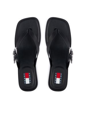 Klapki damskie na lato Tommy Jeans ze sklepu: MODIVO w kategorii: Klapki damskie - zdjęcie WP-EBWP-BKLVO-LN0_0000305963253