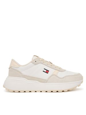Tommy Jeans - Buty sportowe damskie wiosenne ze sklepu: MODIVO w kategorii: Buty sportowe damskie - zdjęcie WP-EBWP-BKLVO-LN0_0000305963284