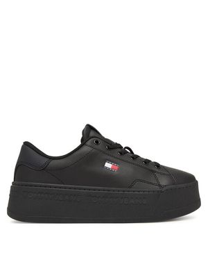 Tommy Jeans - Buty sportowe damskie wiosenne ze sklepu: MODIVO w kategorii: Buty sportowe damskie - zdjęcie WP-EBWP-BKLVO-LN0_0000305963307