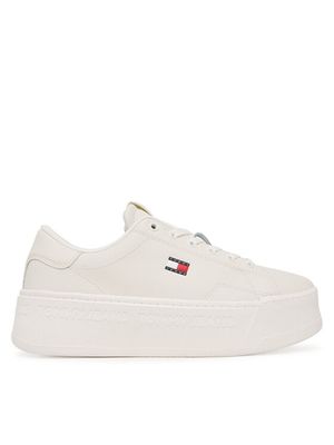 Trampki damskie na wiosnę Tommy Jeans ze sklepu: MODIVO w kategorii: Trampki damskie - zdjęcie WP-EBWP-BKLVO-LN0_0000305963352