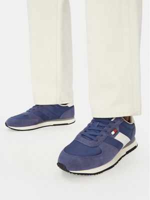 Buty sportowe męskie wiosenne Tommy Jeans ze sklepu: MODIVO w kategorii: Buty sportowe męskie - zdjęcie WP-EBWP-BKLVO-LN0_0000305963468