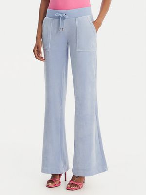 Spodnie damskie w sportowym stylu na wiosnę Juicy Couture ze sklepu: MODIVO w kategorii: Spodnie damskie - zdjęcie WP-EBWP-BKLVO-LN0_0000305964168