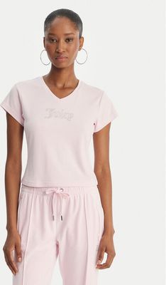 Juicy Couture - Bluzka damska ze sklepu: MODIVO w kategorii: Bluzki damskie - zdjęcie WP-EBWP-BKLVO-LN0_0000305964458