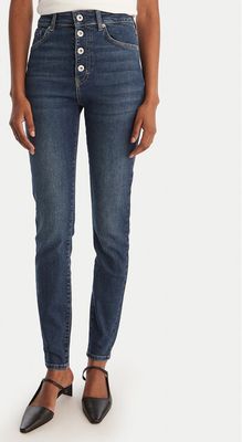 Jeansy damskie w miejskim stylu na wiosnę Karl Lagerfeld Jeans ze sklepu: MODIVO w kategorii: Jeansy damskie - zdjęcie WP-EBWP-BKLVO-LN0_0000305965431