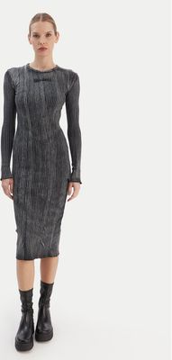 Sukienka Karl Lagerfeld Jeans ze sklepu: MODIVO w kategorii: Sukienki - zdjęcie WP-EBWP-BKLVO-LN0_0000305965561