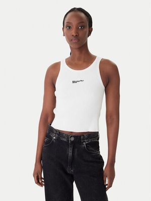 Bluzka damska Karl Lagerfeld Jeans ze sklepu: MODIVO w kategorii: Bluzki damskie - zdjęcie WP-EBWP-BKLVO-LN0_0000305965578