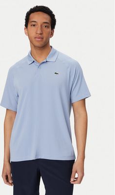 T-shirt męski Lacoste ze sklepu: MODIVO w kategorii: T-shirty męskie - zdjęcie WP-EBWP-BKLVO-LN0_0000305966858
