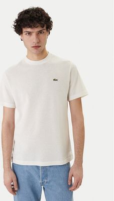 T-shirt męski Lacoste ze sklepu: MODIVO w kategorii: T-shirty męskie - zdjęcie WP-EBWP-BKLVO-LN0_0000305967176