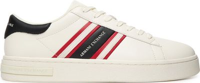 Armani Exchange - Buty sportowe męskie na wiosnę ze sklepu: MODIVO w kategorii: Buty sportowe męskie - zdjęcie WP-EBWP-BKLVO-LN0_0000305967312