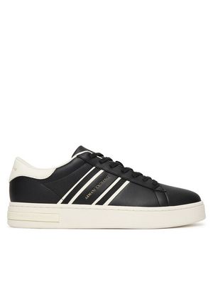 Armani Exchange - Trampki męskie eleganckie ze sklepu: MODIVO w kategorii: Trampki męskie - zdjęcie WP-EBWP-BKLVO-LN0_0000305967329