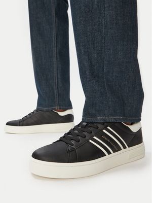 Trampki męskie na wiosnę Armani Exchange ze sklepu: MODIVO w kategorii: Trampki męskie - zdjęcie WP-EBWP-BKLVO-LN0_0000305967329