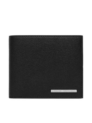 Portfel męski na lato Armani Exchange ze sklepu: MODIVO w kategorii: Portfele męskie - zdjęcie WP-EBWP-BKLVO-LN0_0000305967398