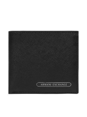 Portfel męski elegancki Armani Exchange ze sklepu: MODIVO w kategorii: Portfele męskie - zdjęcie WP-EBWP-BKLVO-LN0_0000305967459