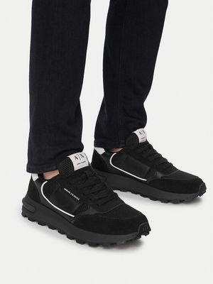 Buty sportowe męskie elegancki Armani Exchange ze sklepu: MODIVO w kategorii: Buty sportowe męskie - zdjęcie WP-EBWP-BKLVO-LN0_0000305967480