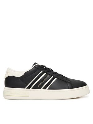 Buty sportowe damskie wiosenne Armani Exchange ze sklepu: MODIVO w kategorii: Buty sportowe damskie - zdjęcie WP-EBWP-BKLVO-LN0_0000305967497