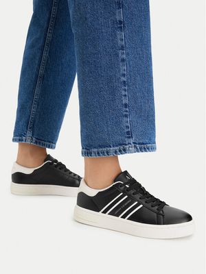 Trampki damskie wiosenne Armani Exchange ze sklepu: MODIVO w kategorii: Trampki damskie - zdjęcie WP-EBWP-BKLVO-LN0_0000305967497