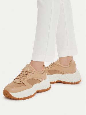 Buty sportowe damskie na wiosnę Armani Exchange ze sklepu: MODIVO w kategorii: Buty sportowe damskie - zdjęcie WP-EBWP-BKLVO-LN0_0000305967619