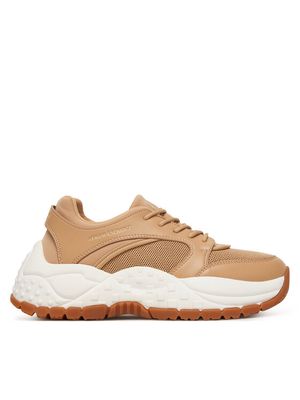 Buty sportowe damskie eleganckie Armani Exchange ze sklepu: MODIVO w kategorii: Buty sportowe damskie - zdjęcie WP-EBWP-BKLVO-LN0_0000305967619