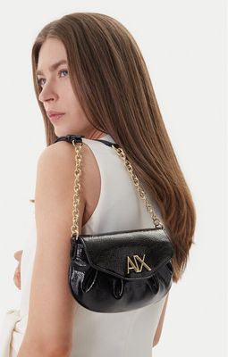 Listonoszka elegancka Armani Exchange ze sklepu: MODIVO w kategorii: Listonoszki - zdjęcie WP-EBWP-BKLVO-LN0_0000305967633