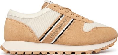 Buty sportowe damskie na wiosnę Armani Exchange ze sklepu: MODIVO w kategorii: Buty sportowe damskie - zdjęcie WP-EBWP-BKLVO-LN0_0000305967770