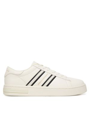 Trampki damskie na wiosnę Armani Exchange ze sklepu: MODIVO w kategorii: Trampki damskie - zdjęcie WP-EBWP-BKLVO-LN0_0000305967787