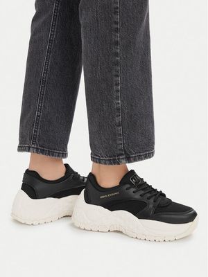 Buty sportowe damskie na wiosnę Armani Exchange ze sklepu: MODIVO w kategorii: Buty sportowe damskie - zdjęcie WP-EBWP-BKLVO-LN0_0000305967794