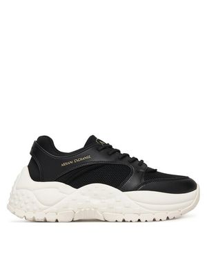 Buty sportowe damskie na wiosnę Armani Exchange ze sklepu: MODIVO w kategorii: Buty sportowe damskie - zdjęcie WP-EBWP-BKLVO-LN0_0000305967794