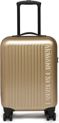Walizka elegancki Armani Exchange ze sklepu: MODIVO w kategorii: Walizki - zdjęcie WP-EBWP-BKLVO-LN0_0000305967961