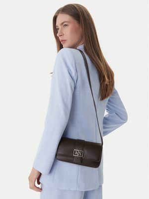 Listonoszka zimowy Armani Exchange ze sklepu: MODIVO w kategorii: Listonoszki - zdjęcie WP-EBWP-BKLVO-LN0_0000305968401