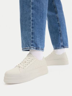 Buty sportowe damskie wiosenne Armani Exchange ze sklepu: MODIVO w kategorii: Buty sportowe damskie - zdjęcie WP-EBWP-BKLVO-LN0_0000305968623