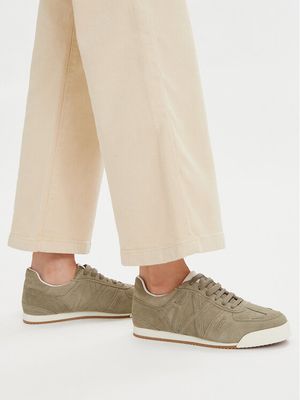 Armani Exchange - Buty sportowe damskie na wiosnę ze sklepu: MODIVO w kategorii: Buty sportowe damskie - zdjęcie WP-EBWP-BKLVO-LN0_0000305968722