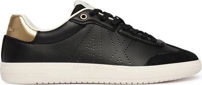 Buty sportowe damskie jesienne Armani Exchange ze sklepu: MODIVO w kategorii: Buty sportowe damskie - zdjęcie WP-EBWP-BKLVO-LN0_0000305968746