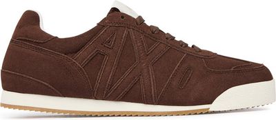 Buty sportowe damskie jesienne Armani Exchange ze sklepu: MODIVO w kategorii: Buty sportowe damskie - zdjęcie WP-EBWP-BKLVO-LN0_0000305968753