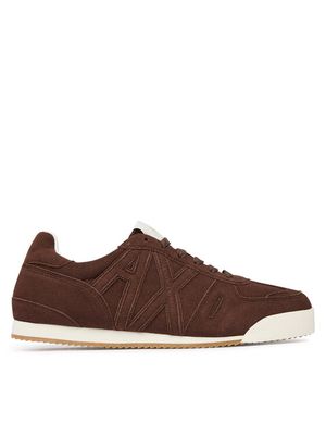 Buty sportowe damskie jesienne Armani Exchange ze sklepu: MODIVO w kategorii: Buty sportowe damskie - zdjęcie WP-EBWP-BKLVO-LN0_0000305968753