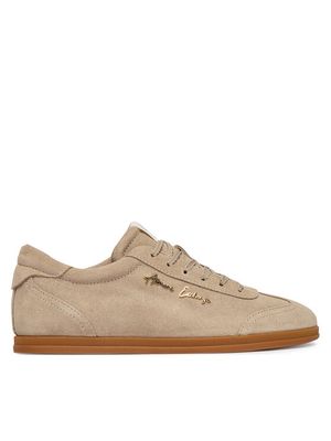 Trampki damskie na wiosnę Armani Exchange ze sklepu: MODIVO w kategorii: Trampki damskie - zdjęcie WP-EBWP-BKLVO-LN0_0000305968760