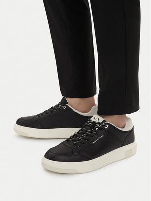 Trampki męskie na wiosnę Armani Exchange ze sklepu: MODIVO w kategorii: Trampki męskie - zdjęcie WP-EBWP-BKLVO-LN0_0000305968791