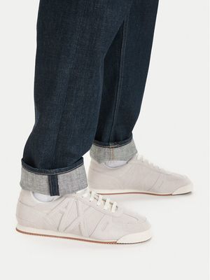 Buty sportowe męskie na wiosnę Armani Exchange ze sklepu: MODIVO w kategorii: Buty sportowe męskie - zdjęcie WP-EBWP-BKLVO-LN0_0000305968814
