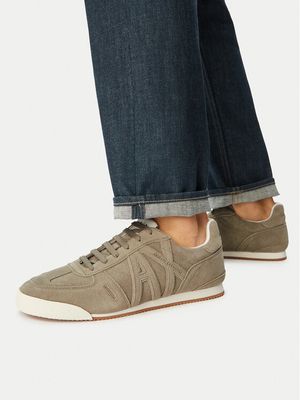 Armani Exchange - Buty sportowe męskie na wiosnę ze sklepu: MODIVO w kategorii: Buty sportowe męskie - zdjęcie WP-EBWP-BKLVO-LN0_0000305968869