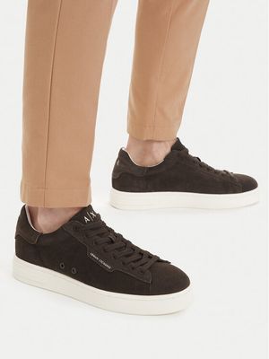 Trampki męskie Armani Exchange ze sklepu: MODIVO w kategorii: Trampki męskie - zdjęcie WP-EBWP-BKLVO-LN0_0000305968906