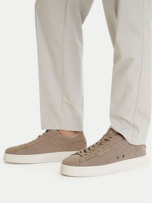 Trampki męskie na wiosnę Armani Exchange ze sklepu: MODIVO w kategorii: Trampki męskie - zdjęcie WP-EBWP-BKLVO-LN0_0000305968913
