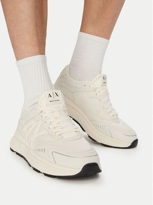 Buty sportowe męskie wiosenne Armani Exchange ze sklepu: MODIVO w kategorii: Buty sportowe męskie - zdjęcie WP-EBWP-BKLVO-LN0_0000305968975