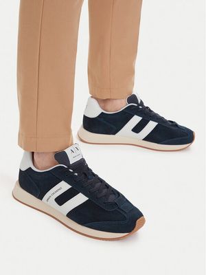 Buty sportowe męskie Armani Exchange ze sklepu: MODIVO w kategorii: Buty sportowe męskie - zdjęcie WP-EBWP-BKLVO-LN0_0000305969019