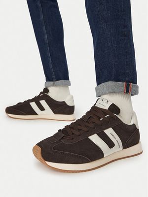 Buty sportowe męskie na wiosnę Armani Exchange ze sklepu: MODIVO w kategorii: Buty sportowe męskie - zdjęcie WP-EBWP-BKLVO-LN0_0000305969057