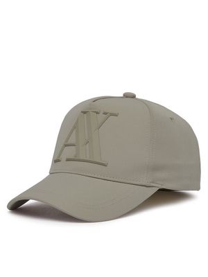 Czapka z daszkiem damska Armani Exchange ze sklepu: MODIVO w kategorii: Czapki z daszkiem damskie - zdjęcie WP-EBWP-BKLVO-LN0_0000305969132